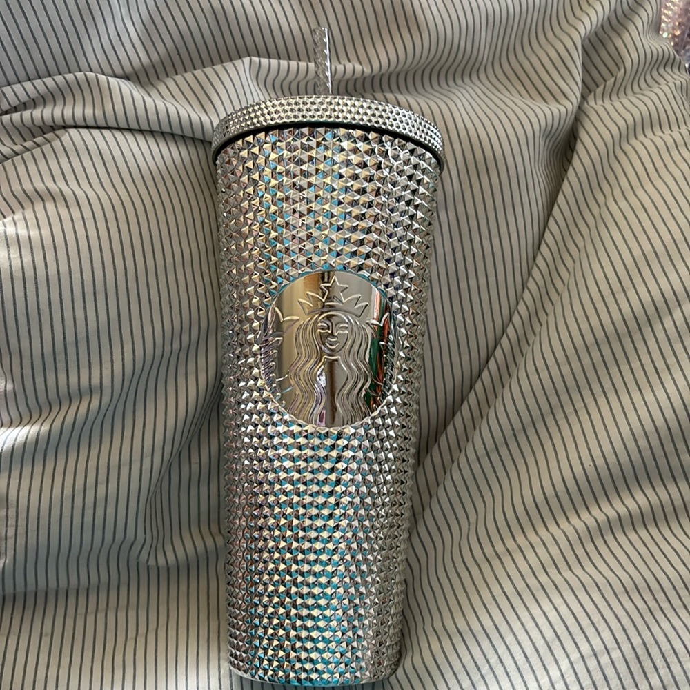 Starbucks Disney studded tumbler